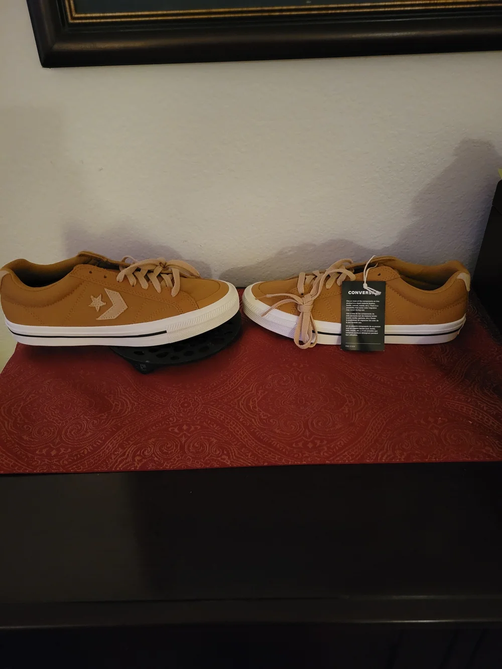 NWT Converse Men's All-Star Low-Top Sneakers in Honey Stick - Size 7.5